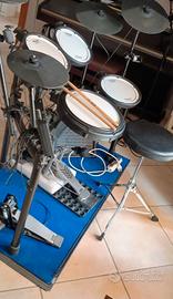 batteria elettronica Roland TD 07 + Accessori 