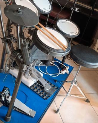batteria elettronica Roland TD 07 + Accessori 
