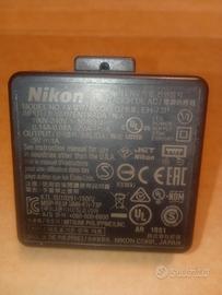 alimentatore caricabatterie origINALE Nikon EH-71P