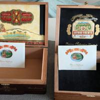 Scatole in legno per sigari Arturo Fuente OpusX