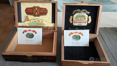 Scatole in legno per sigari Arturo Fuente OpusX