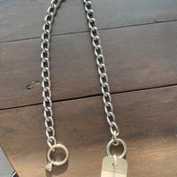 Collare acciaio ,museruola