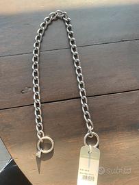 Collare acciaio ,museruola