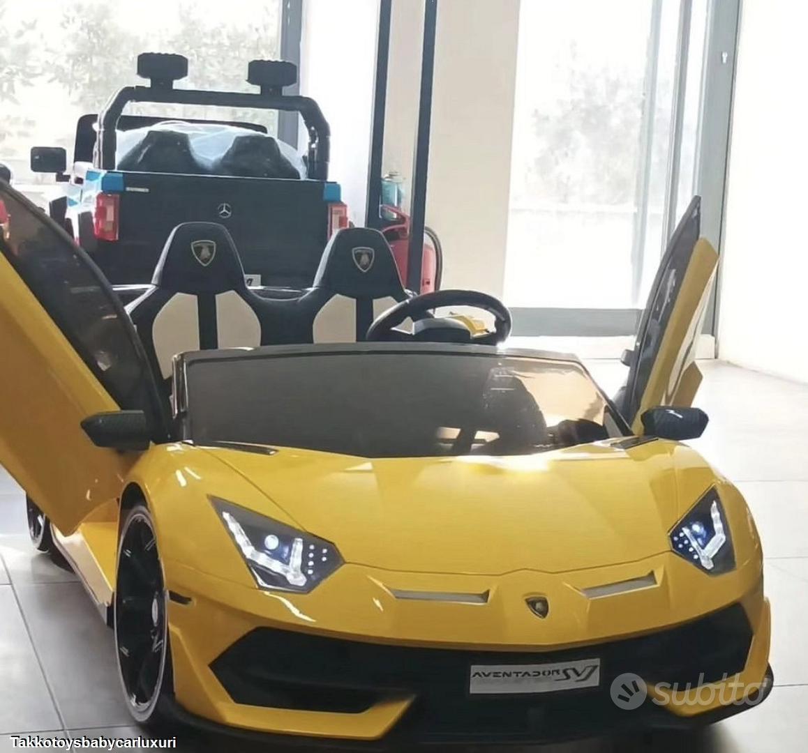 Auto elettrica lamborghini ( A ) 24v mp4 ( drift ) - Tutto per i bambini In  vendita a Roma