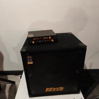 Markbass Little Mark 250 + Standard 151 HR Black  