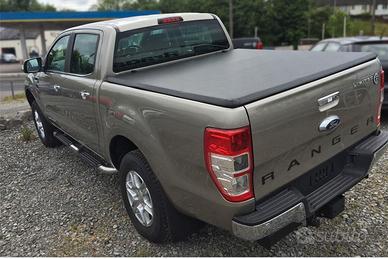 Ford Ranger 2012>2023 Copertura posteriore tonneau
