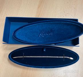 Bracciale Tennis Recarlo oro bianco e diamanti