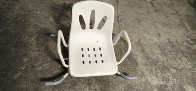 Sedia girevole vasca 