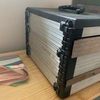 Cassettiera da pesca rive