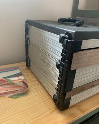 Cassettiera da pesca rive