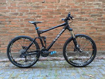 Canyon Nerve FR 26" - Biamorizzata Trail/Enduro