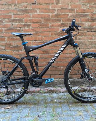 Canyon Nerve FR 26" - Biamorizzata Trail/Enduro