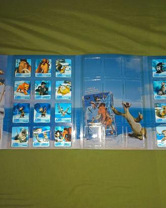 Album Era Glaciale 4 tutte le Card senza Magneti