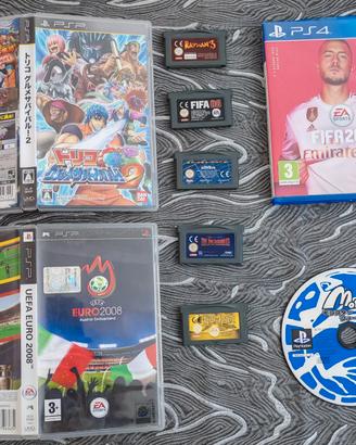 Lotto Videogiochi Vari