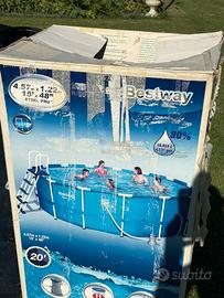 Piscina Bestway 4,57x1,22