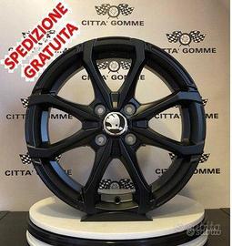 Cerchi in lega Skoda Karoq Kodiaq Octavia Yeti 16