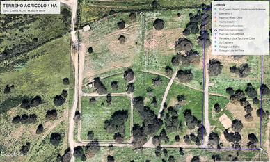 Terreno agricolo vicino al mare le saline 1000mt