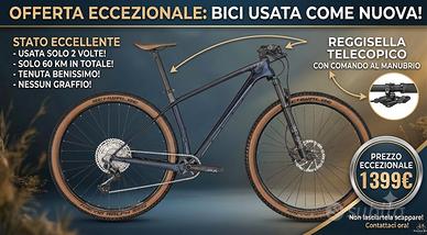 MTB Scott Scale 925 Carbon - Taglia M