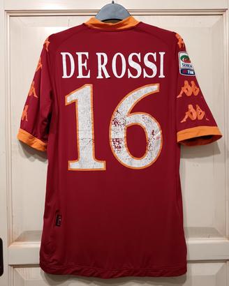 Maillot Football Enfant – AS Roma – De Rossi – Taille 10 Ans – Occasion