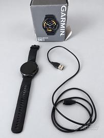Garmin Venu 3 Music Nero - Scatola e Cavo