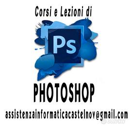 Grafico per insegnamento uso Adobe Photoshop