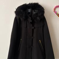 Capotto nero Zara taglia xs