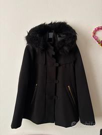 Capotto nero Zara taglia xs