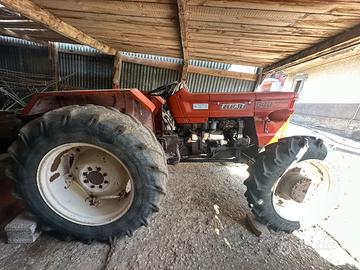 Trattore Fiat 540 Special DT(4×4) con attrezzatura