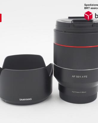 Samyang AF 50 F1.4 FE (Sony)