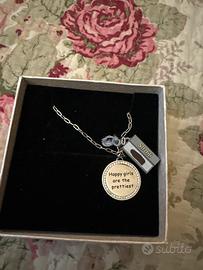 collana stroili oro