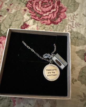 collana stroili oro