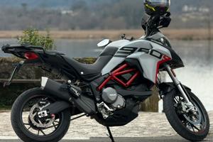 Ducati Multistrada 950s grey anno 2020