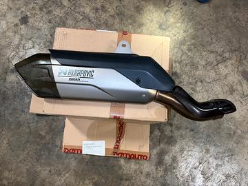 Terminale mulstistrada v4 aktwpovic