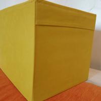contenitori ikea per libreria kallax