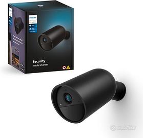 Philips Hue Secure, Telecamera di Sicurezza, HD 10