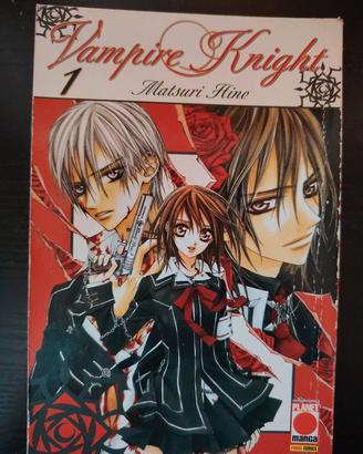 Vampire Knight di Mitsuri Hino