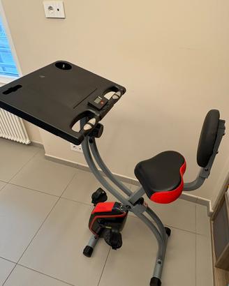 Ultrasport F-Bike – Cyclette Desk Bike Pieghevole