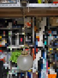 lampadario per corridoio antico 