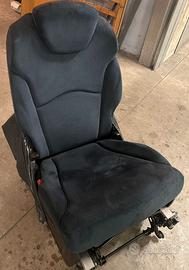 coppia 5 sedili posteriori Lancia Phedra 