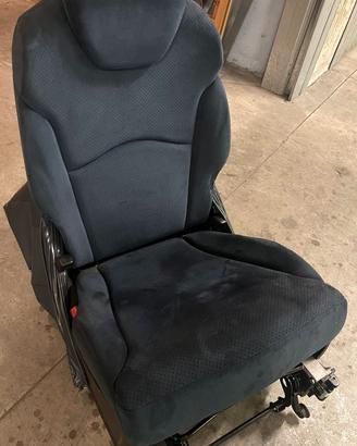 coppia 5 sedili posteriori Lancia Phedra 