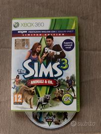 Xbox 360 The sims 3 animali &co