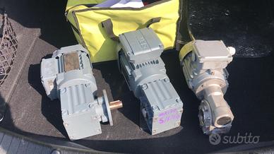 Motoriduttori e motori elettrici