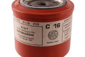 Filtro olio per Fiat 1100 D Autobianchi Primula BN