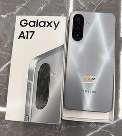 SAMSUNG GALAXY A17 NUOVI CON 24 MESI DI GARANZIA