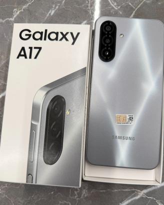 SAMSUNG GALAXY A17 NUOVI CON 24 MESI DI GARANZIA