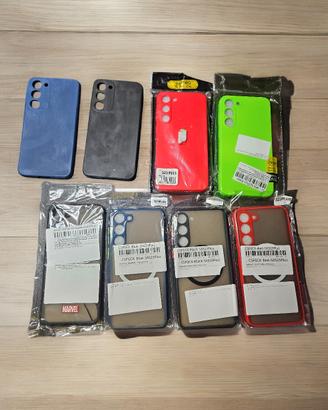 BLOCCO 8 COVER PER SAMSUNG S23 PLUS 