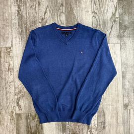 Maglione Tommy Hilfiger con Scollo a V