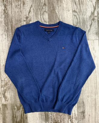 Maglione Tommy Hilfiger con Scollo a V