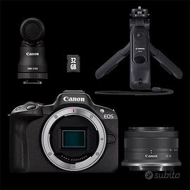 Canon EOS R50 V + RF-S 14-30mm F4.-6.3 IS STM PZ