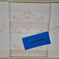 Lenzuola matrimoniali Bassetti di Lino